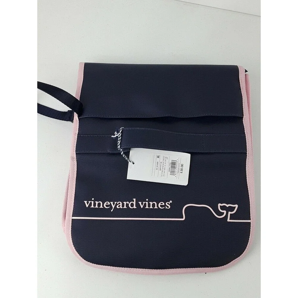 Vineyard Vines Whale baby changing pad Pack Pink Navyblue New $30.00 NWT